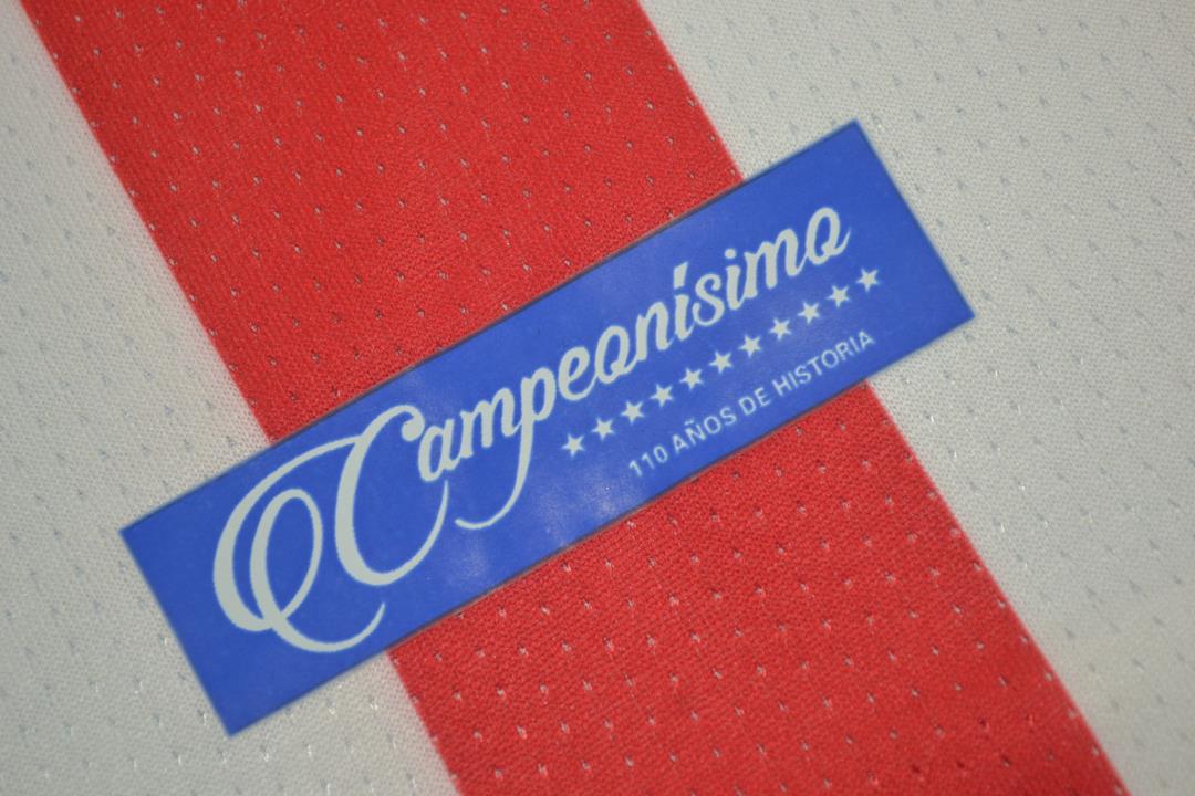 Maillot domicile Chivas de Guadalajara 2016/17 110e anniversaire