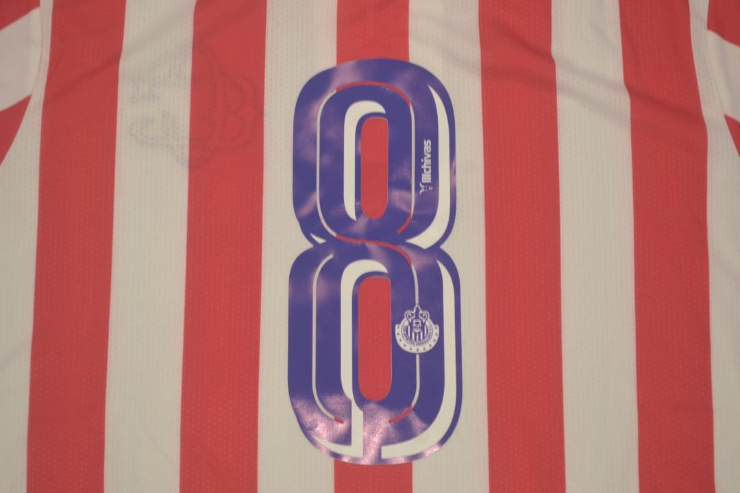 Maillot domicile Chivas de Guadalajara 2016/17 110e anniversaire