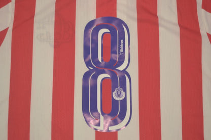 Maillot domicile Chivas de Guadalajara 2016/17 110e anniversaire