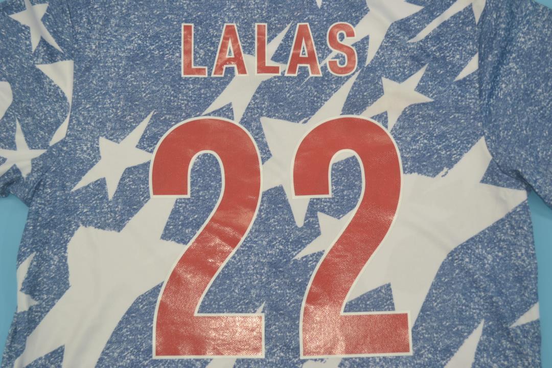 Maillot extérieur États-Unis 1994/95