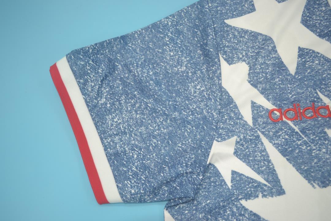 Maillot extérieur États-Unis 1994/95