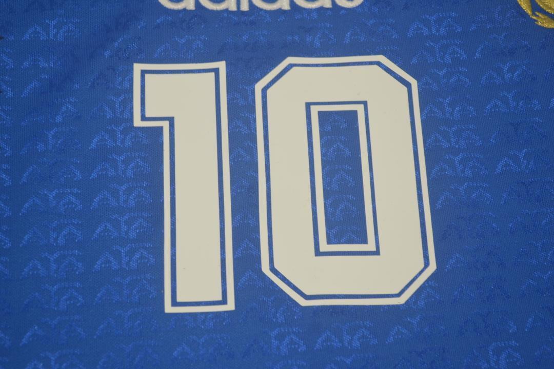 Camiseta de visitante de Argentina 1994
