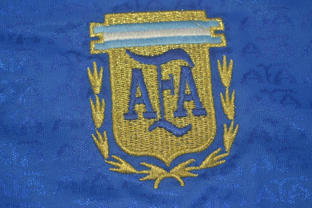Camiseta de visitante de Argentina 1994