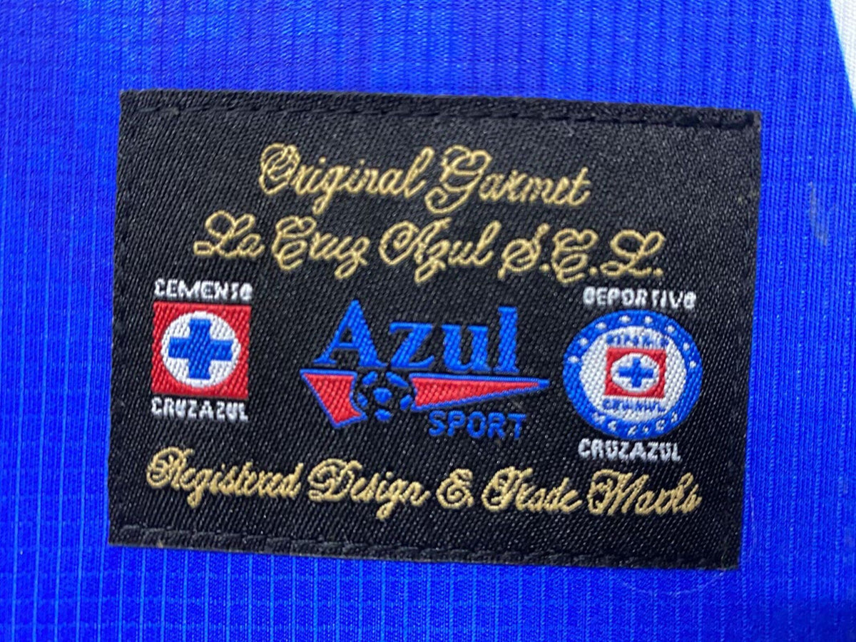 Maillot Domicile Cruz Azul 1998/99