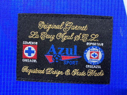 Maillot Domicile Cruz Azul 1998/99