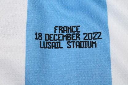 Maillot domicile Finale Coupe du Monde Argentine 2022/23