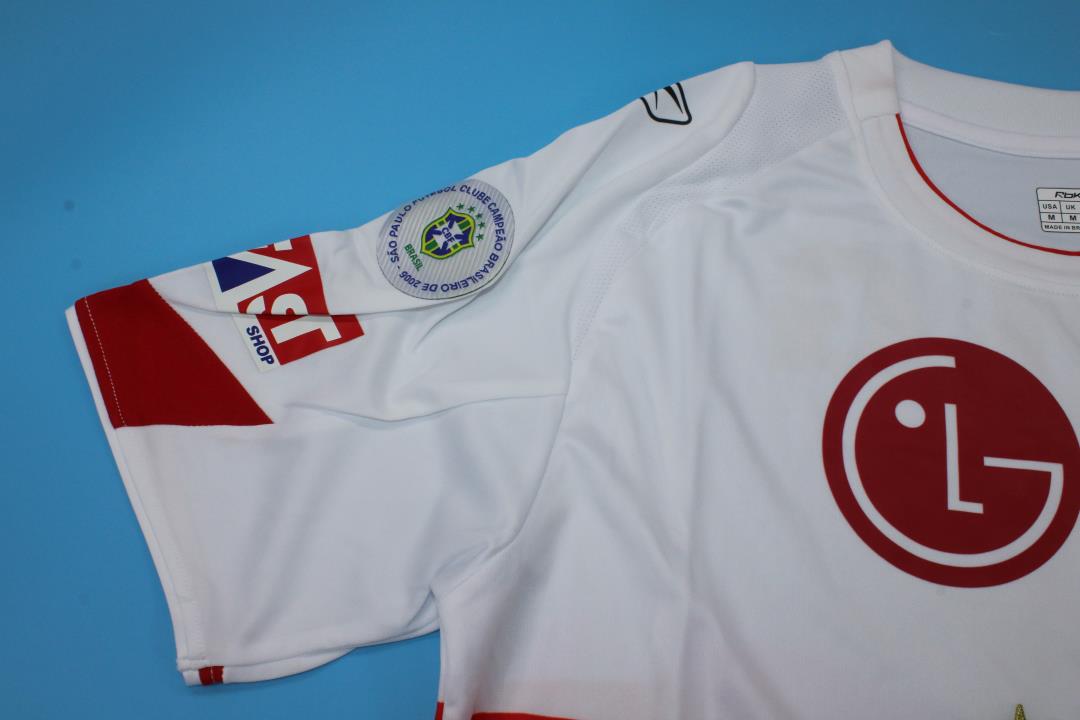 Maillot Domicile São Paulo 2007/08