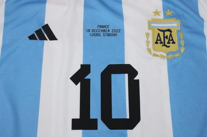 Maillot domicile Finale Coupe du Monde Argentine 2022/23