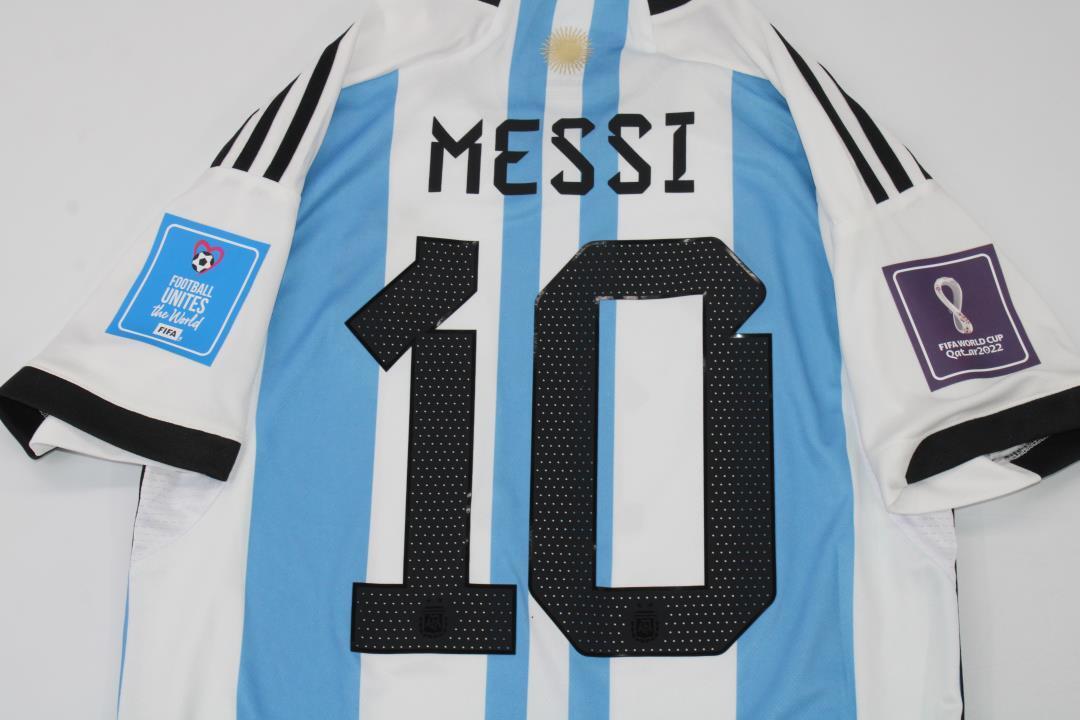 Maillot domicile Finale Coupe du Monde Argentine 2022/23