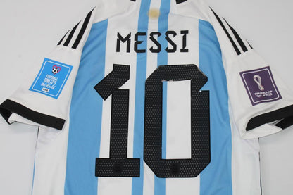 Maillot domicile Finale Coupe du Monde Argentine 2022/23