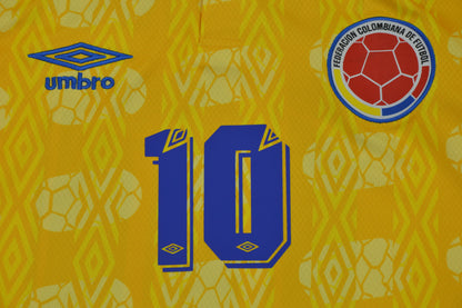 Maillot Domicile Colombie 1993