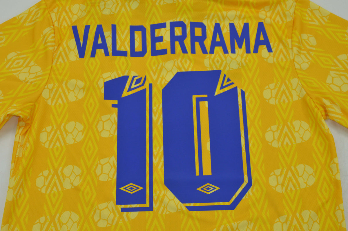 Maillot Domicile Colombie 1993