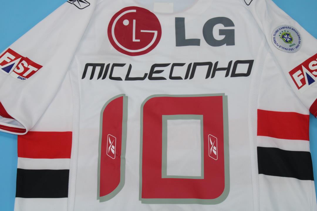 Maillot Domicile São Paulo 2007/08