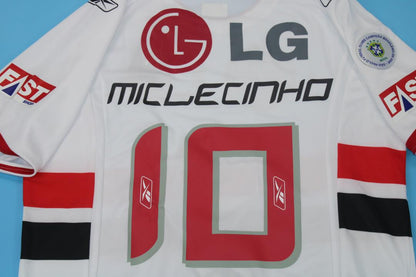 Maillot Domicile São Paulo 2007/08