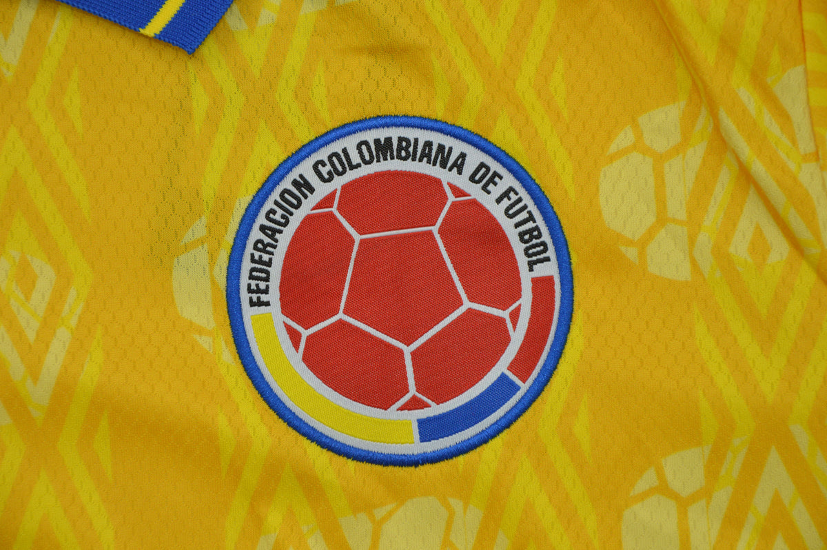 Maillot Domicile Colombie 1993