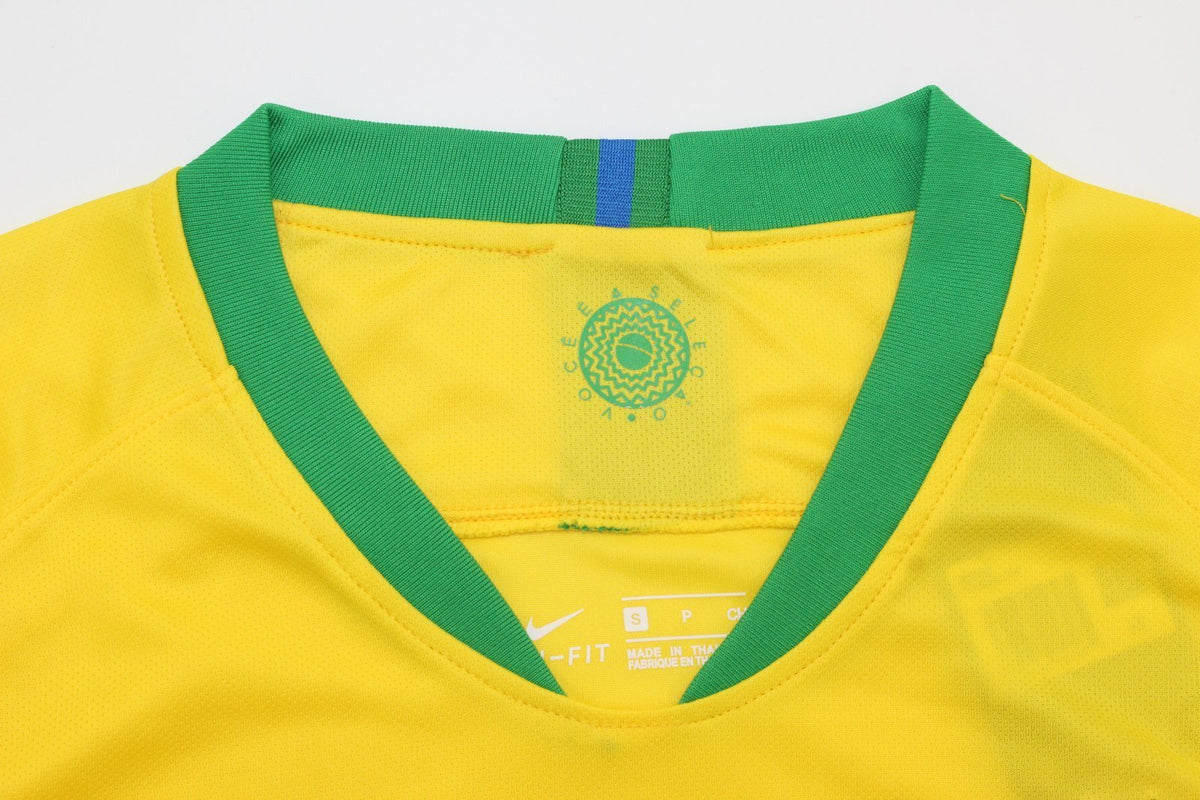 Camiseta local de Brasil 2018/19