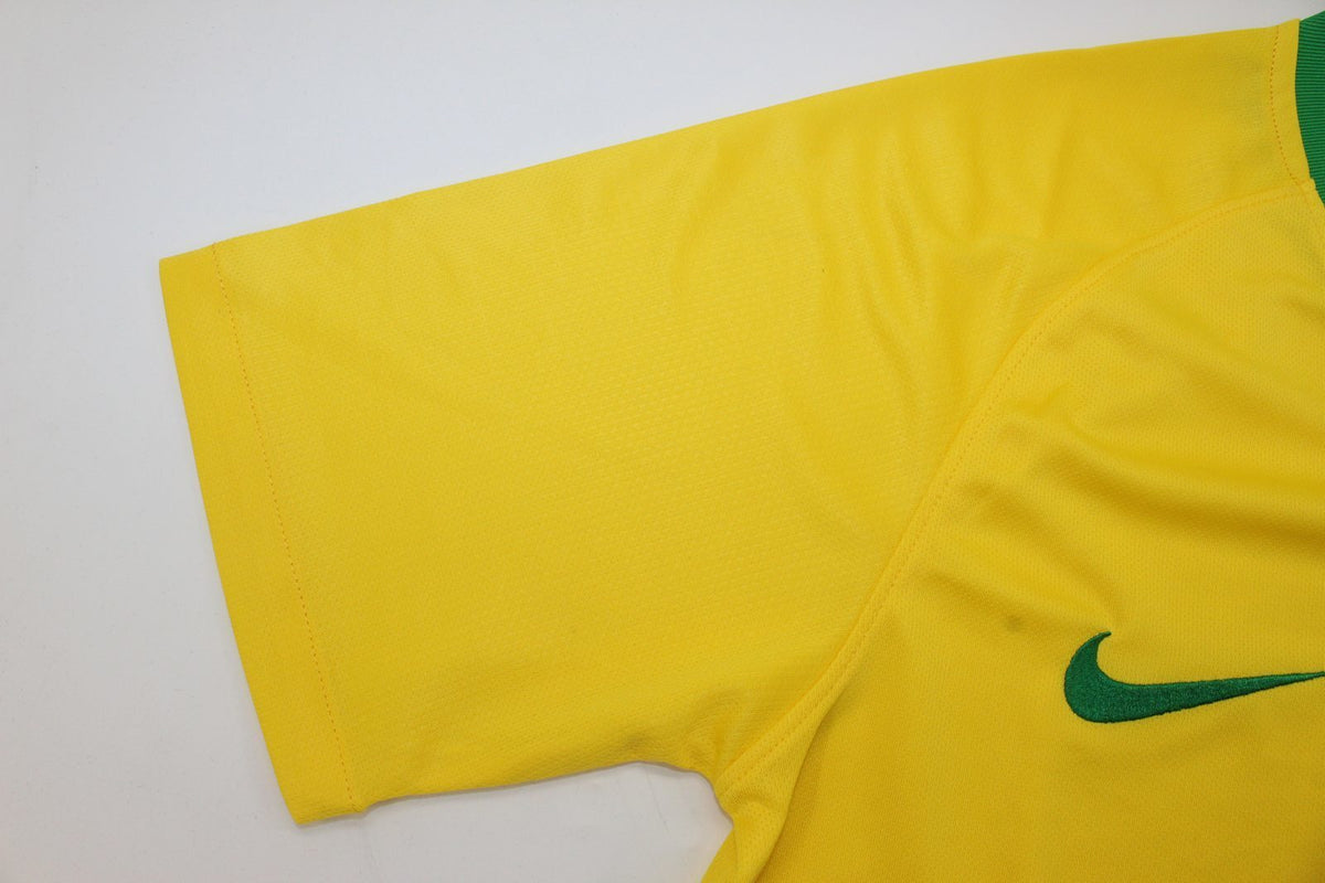 Camiseta local de Brasil 2018/19