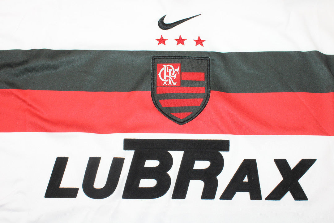 Camiseta visitante del Flamengo 2001