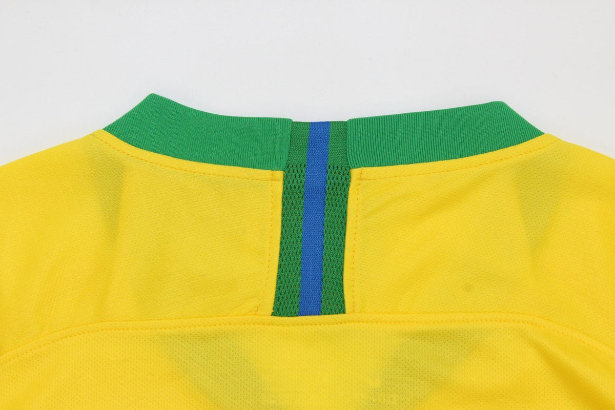 Camiseta local de Brasil 2018/19