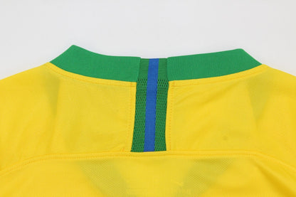Camiseta local de Brasil 2018/19