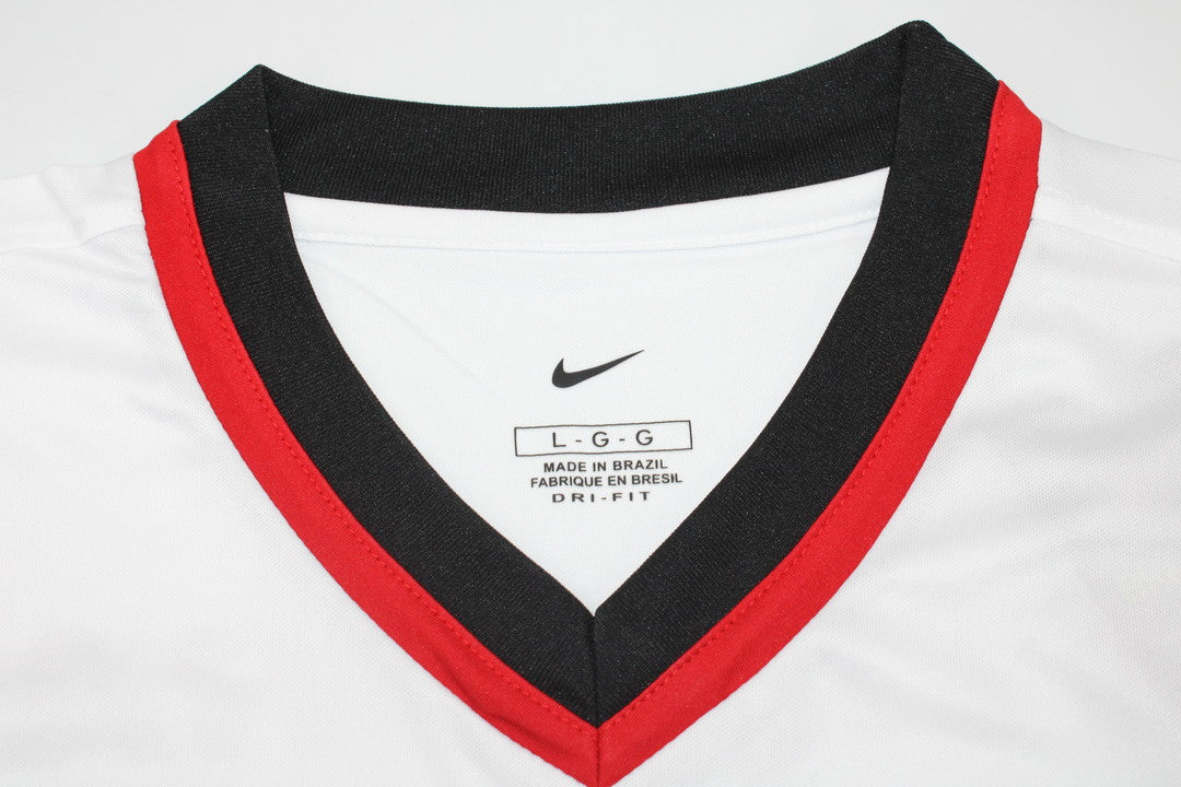 Camiseta visitante del Flamengo 2001