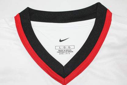 Camiseta visitante del Flamengo 2001