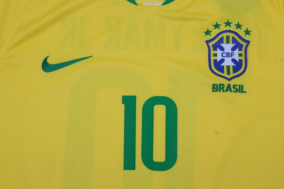 Camiseta local de Brasil 2018/19