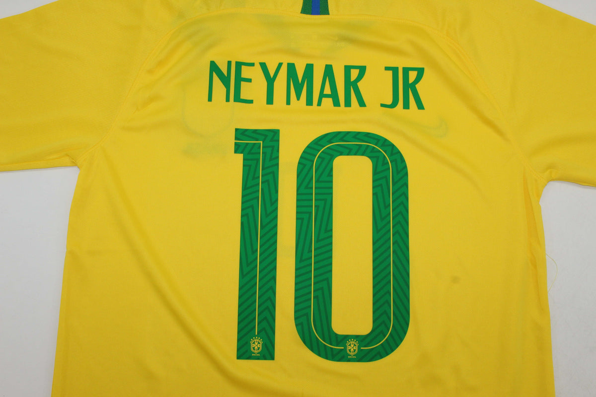 Camiseta local de Brasil 2018/19