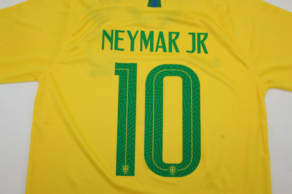 Camiseta local de Brasil 2018/19