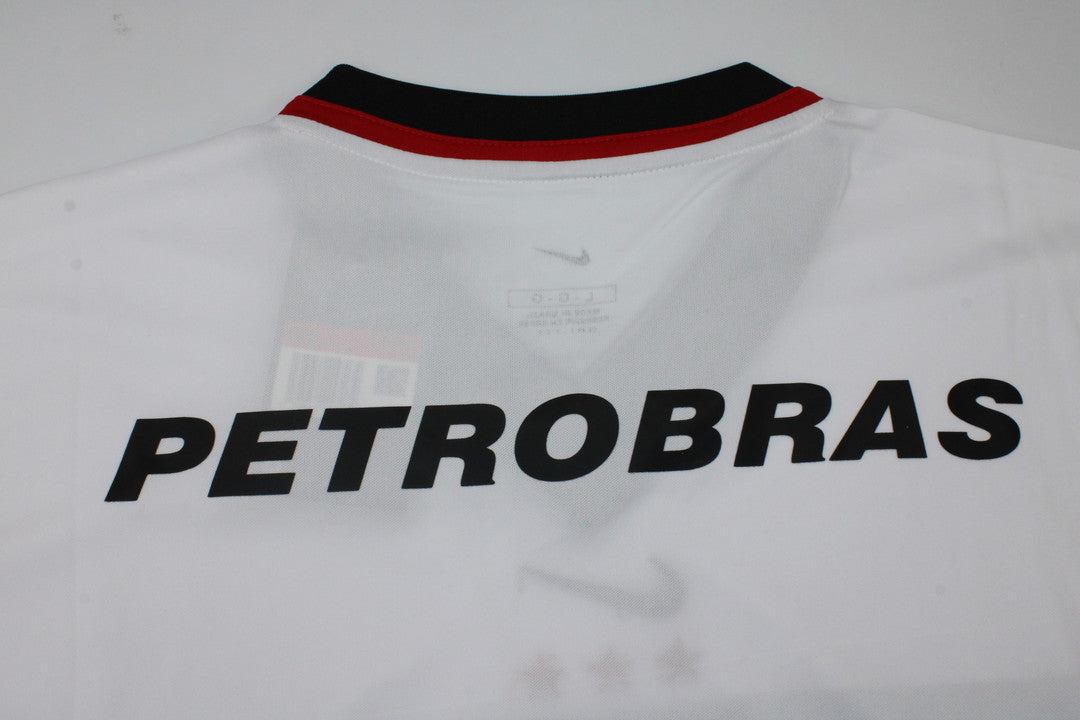 Camiseta visitante del Flamengo 2001