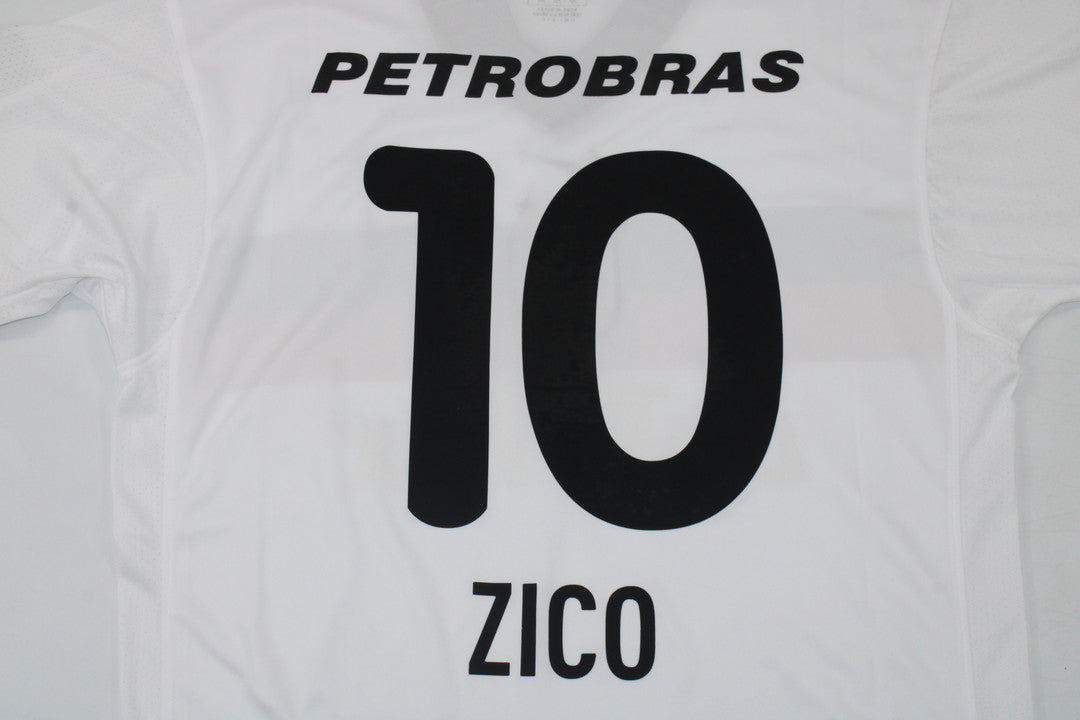 Camiseta visitante del Flamengo 2001