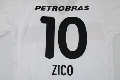 Camiseta visitante del Flamengo 2001