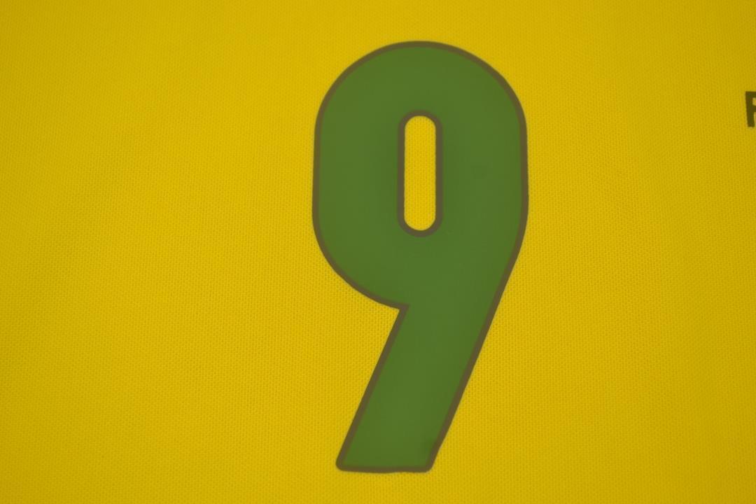 Camiseta de la primera equipación de Brasil 1998/00