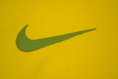 Camiseta de la primera equipación de Brasil 1998/00