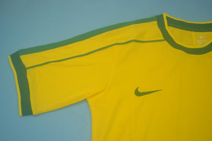 Camiseta de la primera equipación de Brasil 1998/00