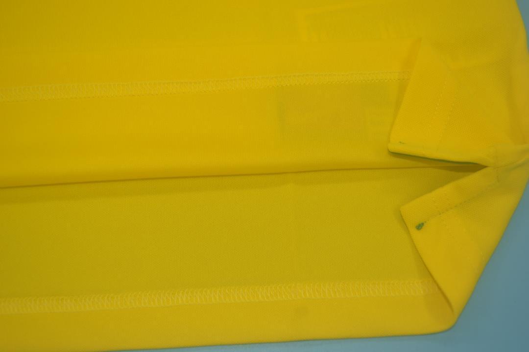 Camiseta de la primera equipación de Brasil 1998/00