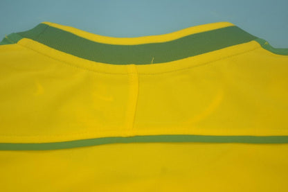 Camiseta de la primera equipación de Brasil 1998/00