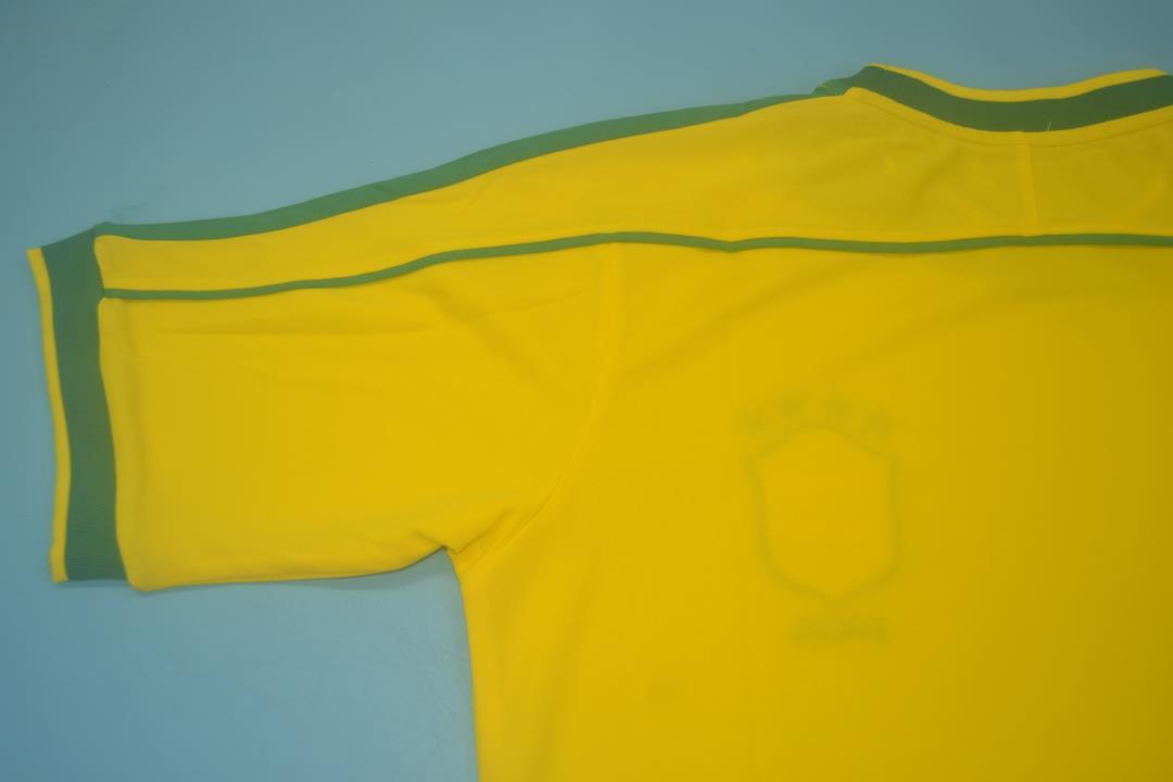 Camiseta de la primera equipación de Brasil 1998/00