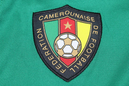 Maillot Domicile Cameroun 2002