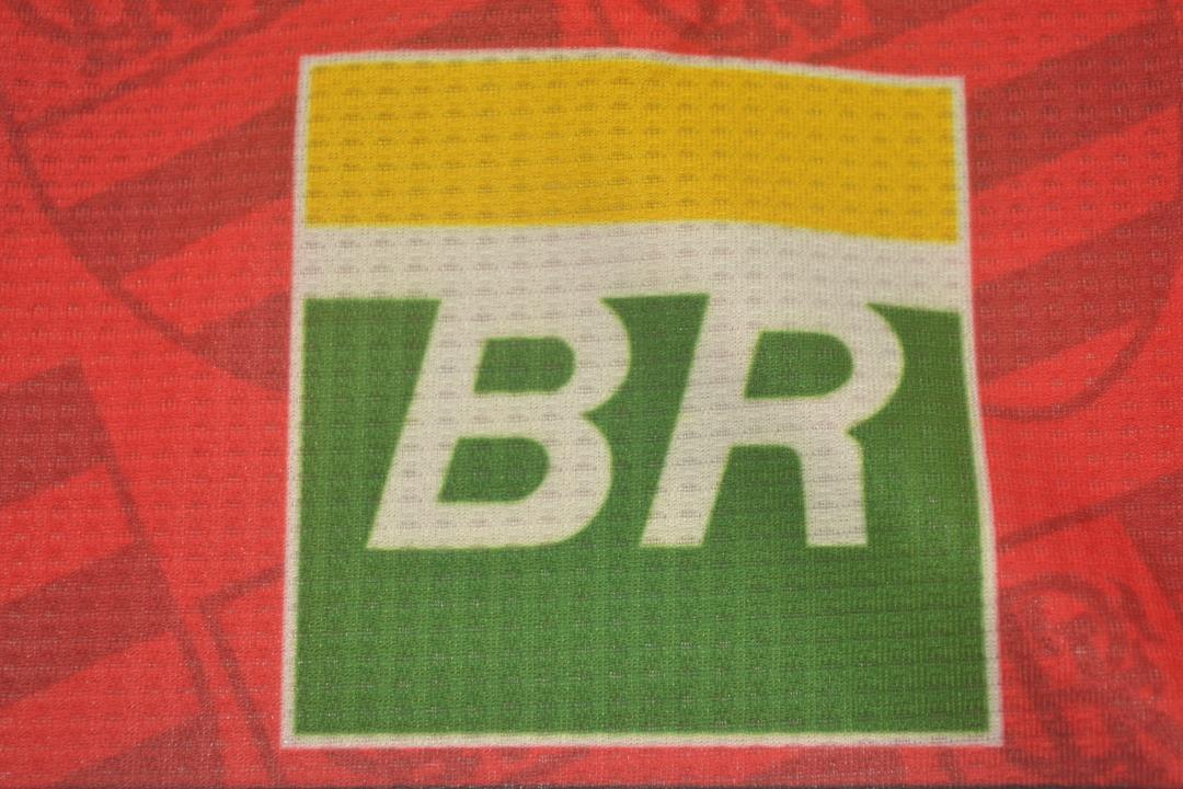 Camiseta local del Flamengo 1995