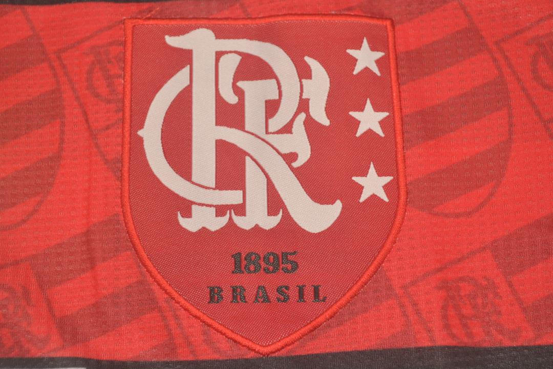 Camiseta local del Flamengo 1995