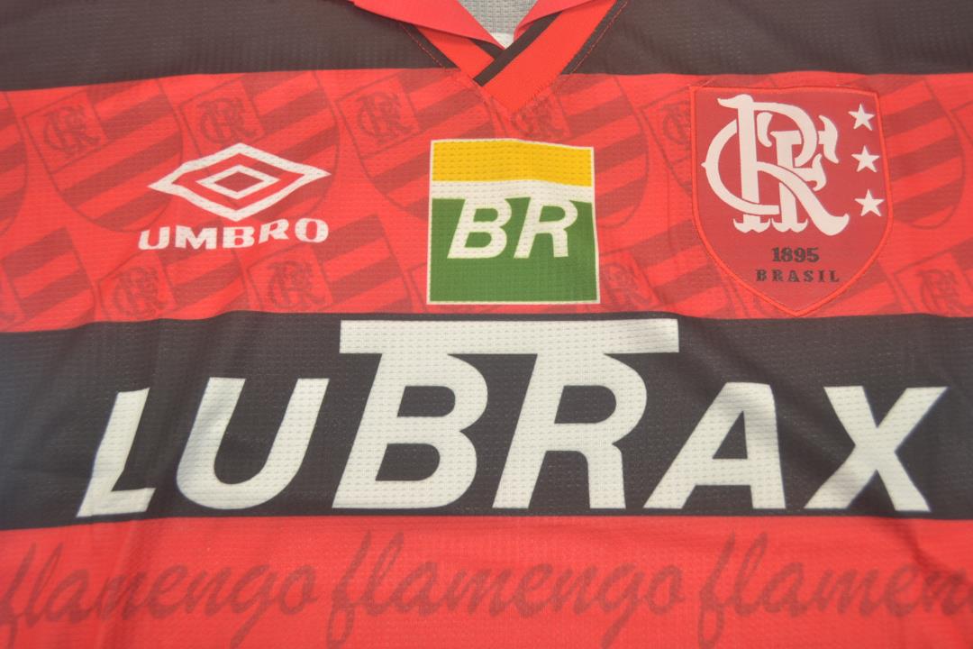 Camiseta local del Flamengo 1995