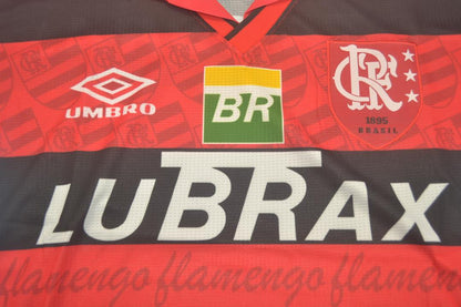 Camiseta local del Flamengo 1995