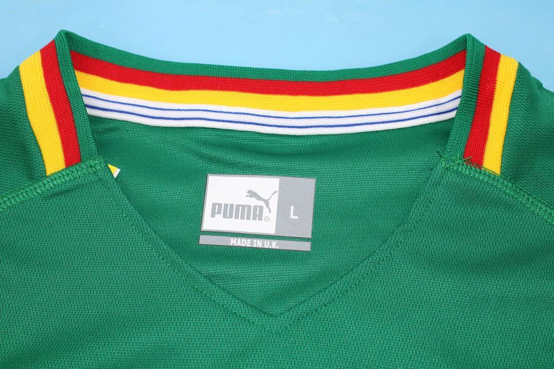 Maillot Domicile Cameroun 2002