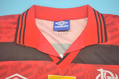 Camiseta local del Flamengo 1995