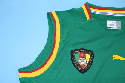 Maillot Domicile Cameroun 2002
