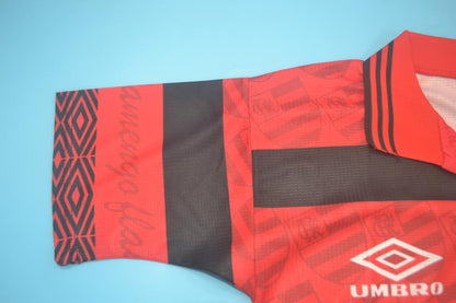 Camiseta local del Flamengo 1995