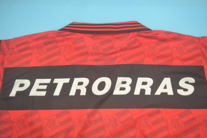 Camiseta local del Flamengo 1995