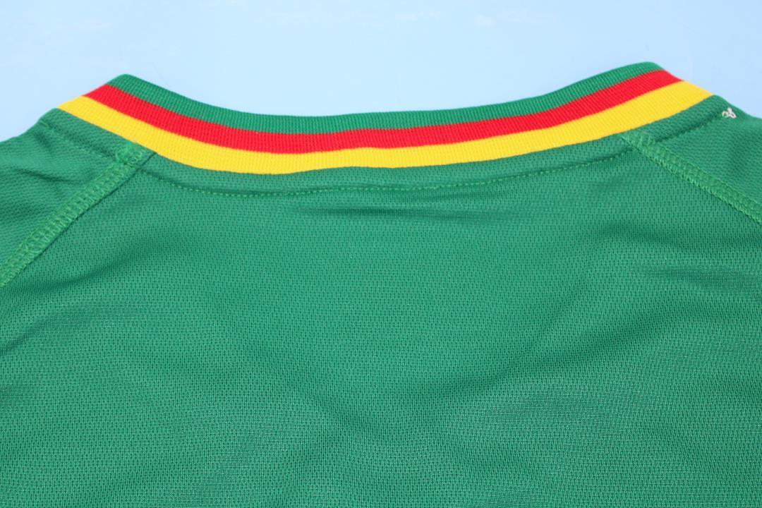 Maillot Domicile Cameroun 2002