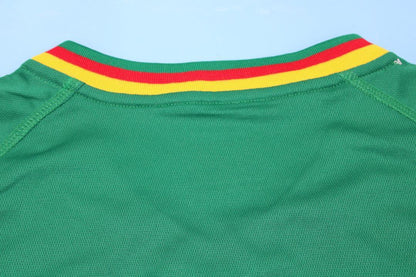 Maillot Domicile Cameroun 2002